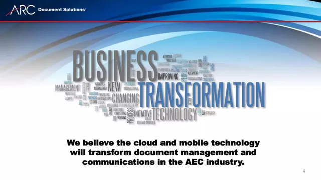 Why now slide 4 from ARC Document Solutions