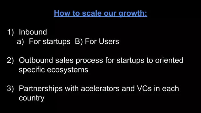 Go-to-market strategy slide 6 from Archgroup