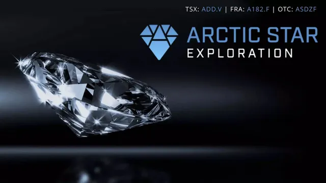 Arctic Star Exploration pitch deck cover