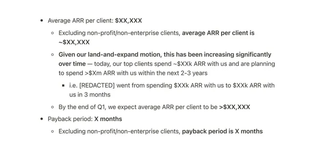 Financials slide 5 from Arist