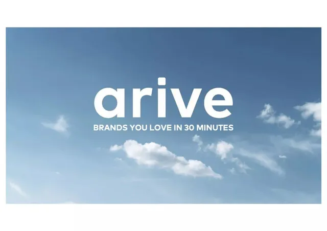 arive pitch deck cover