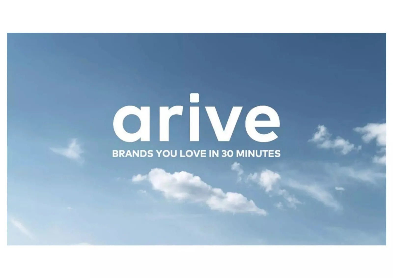 arive pitch deck slide