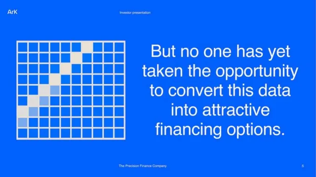 Problem slide 5 from Ark Kapital