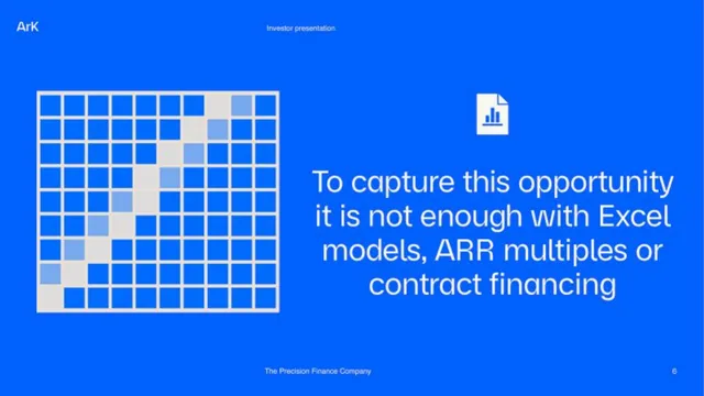 Problem slide 6 from Ark Kapital
