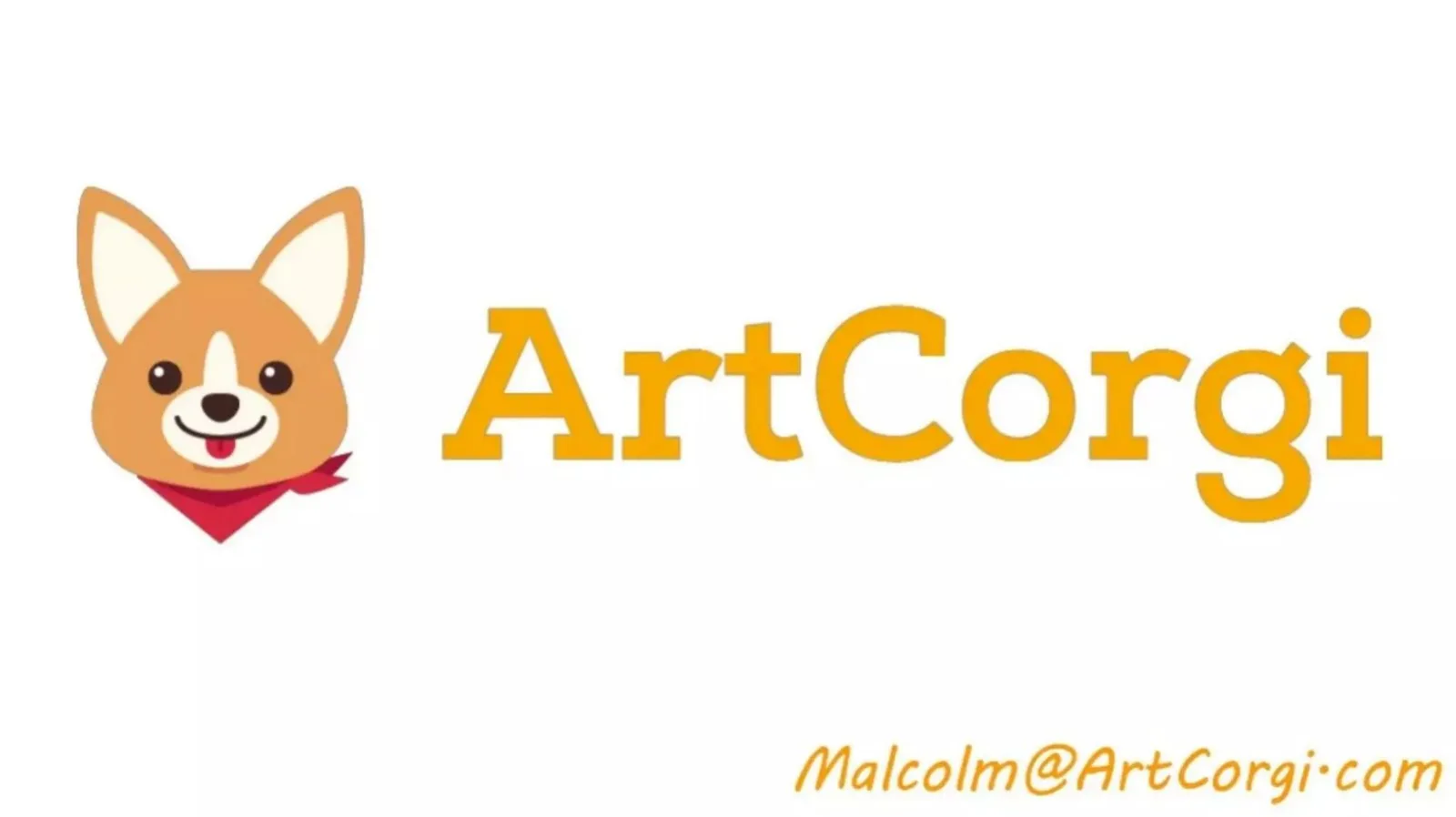ArtCorgi pitch deck slide