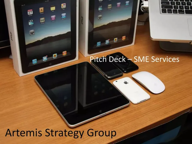 Artemis Strategy Group pitch deck cover