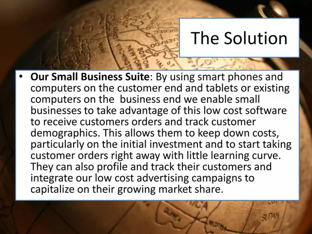 Product / solution slide 4 from Artemis Strategy Group