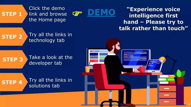 Product / solution slide 4 from ArtiE
