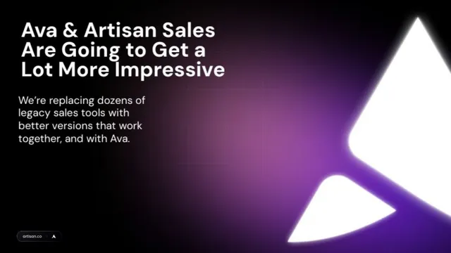 Go-to-market strategy slide 10 from Artisan Series A