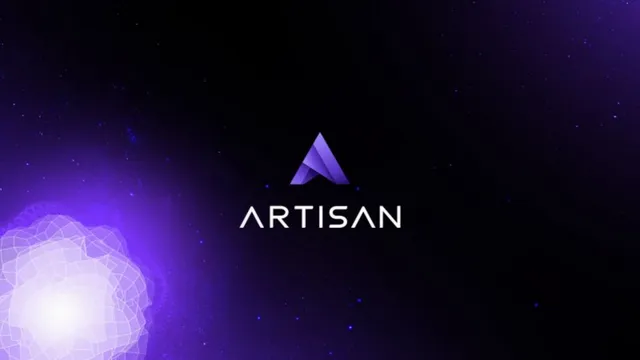 Artisan pitch deck cover