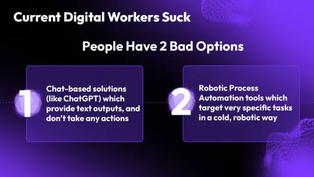 Problem slide 3 from Artisan