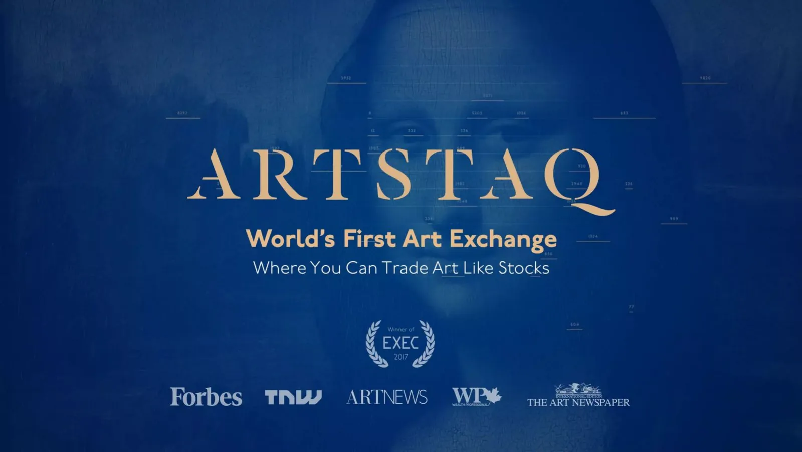 ARTSTAQ pitch deck slide