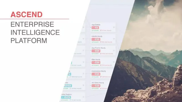 Ascend pitch deck cover