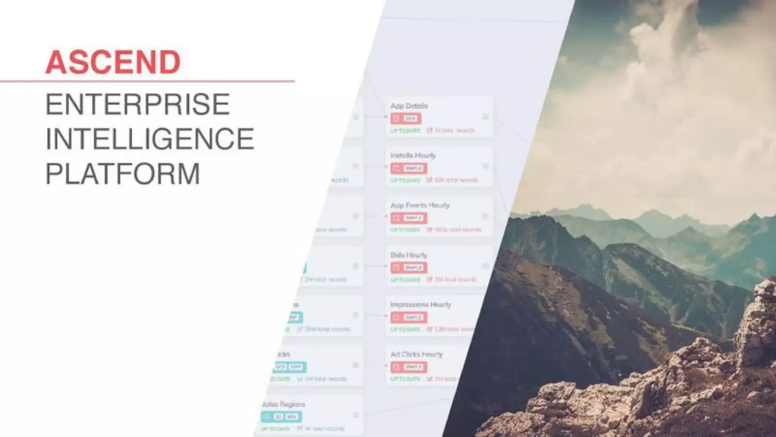 Ascend pitch deck slide
