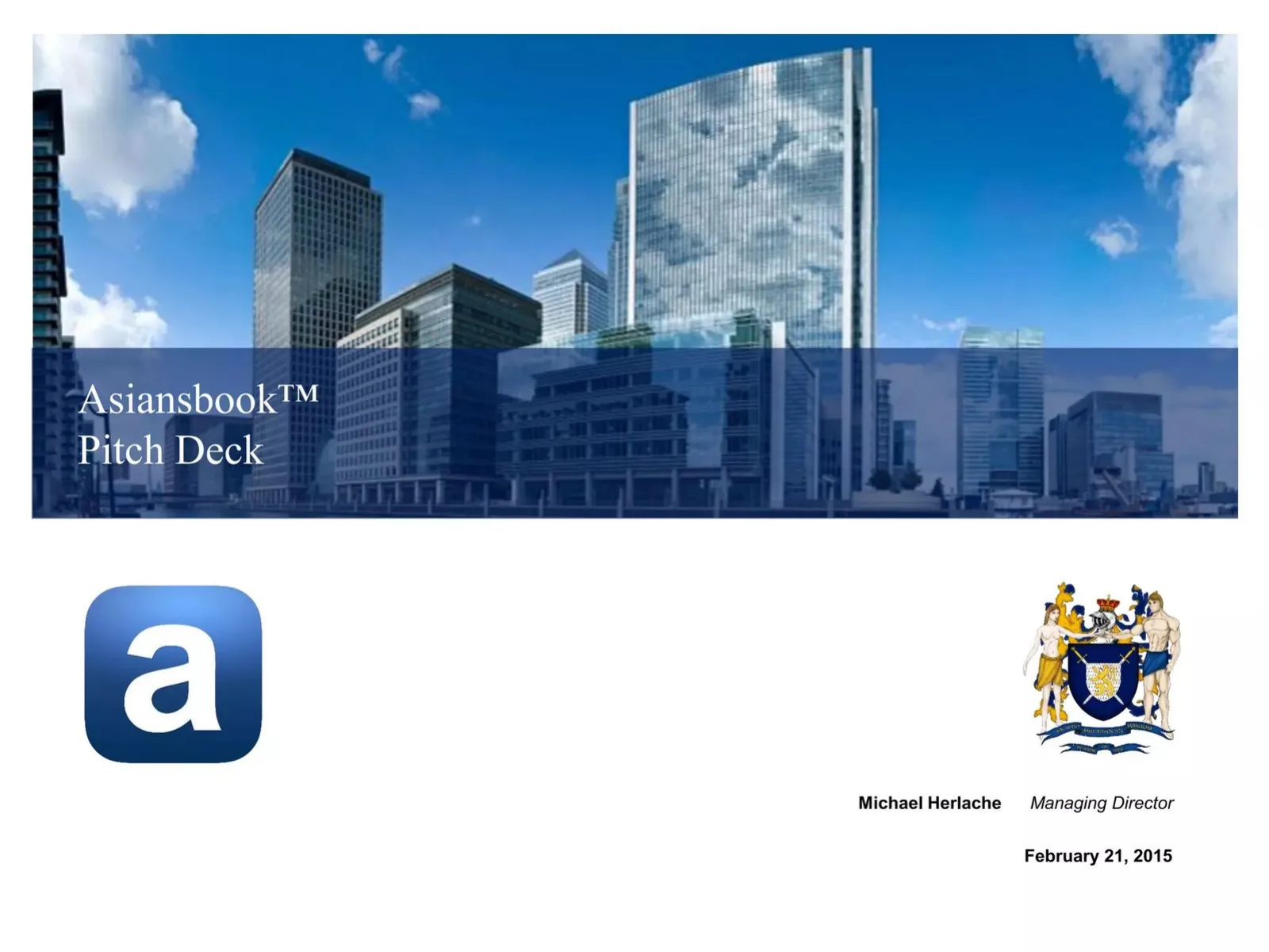 Asiansbook pitch deck slide