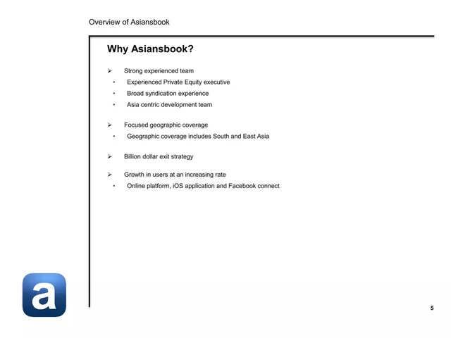 Company overview slide 6 from Asiansbook
