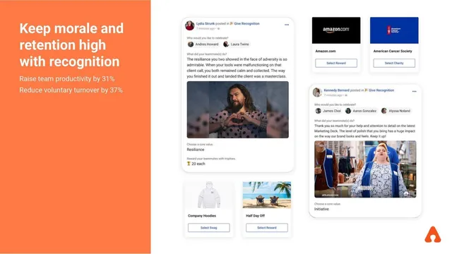Reviews / testimonials / feedback slide 11 from Assembly