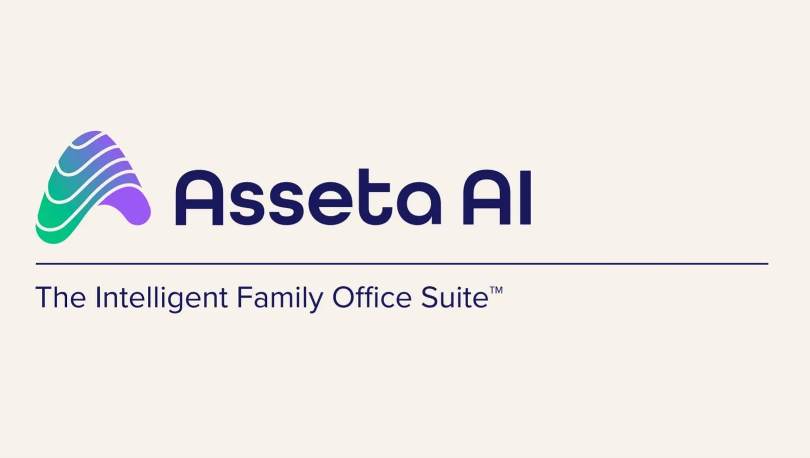 Asseta AI pitch deck slide