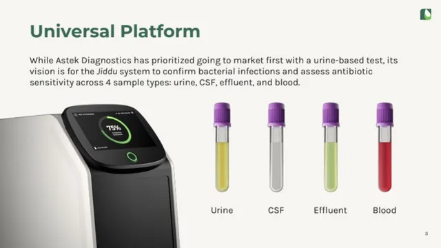 Vision slide 3 from Astek Diagnostics