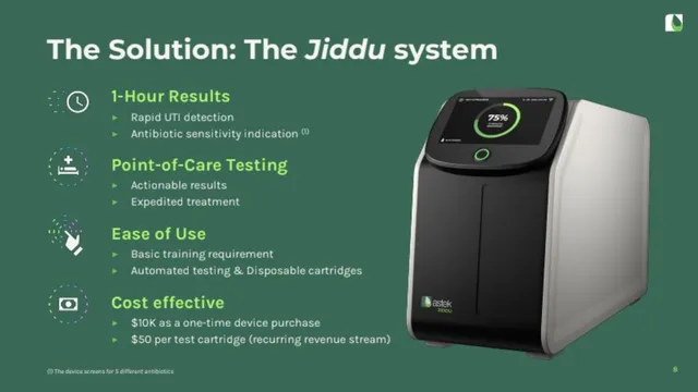 Product / solution slide 8 from Astek Diagnostics