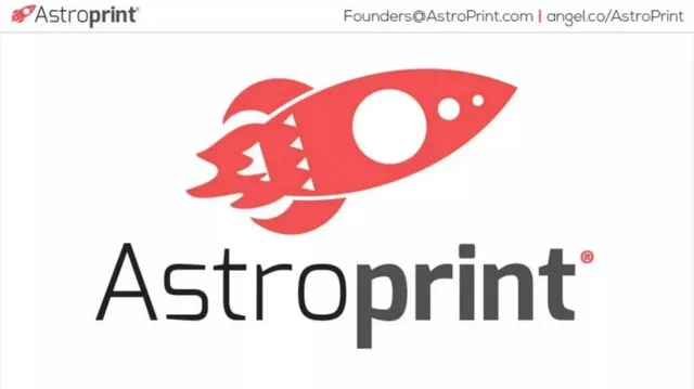 Thank you slide 1 from AstroPrint