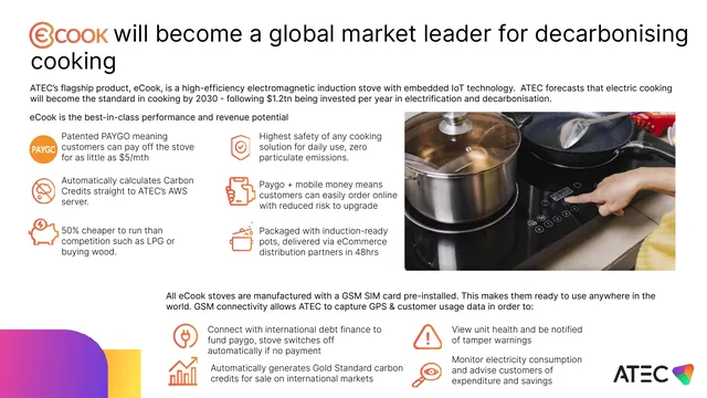 Product / solution slide 8 from ATEC Australia-International Pty Ltd