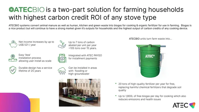 Product / solution slide 9 from ATEC Australia-International Pty Ltd