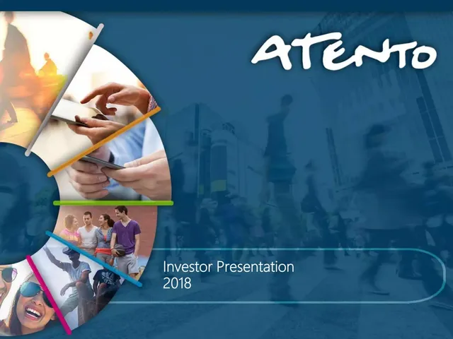 Atento pitch deck cover