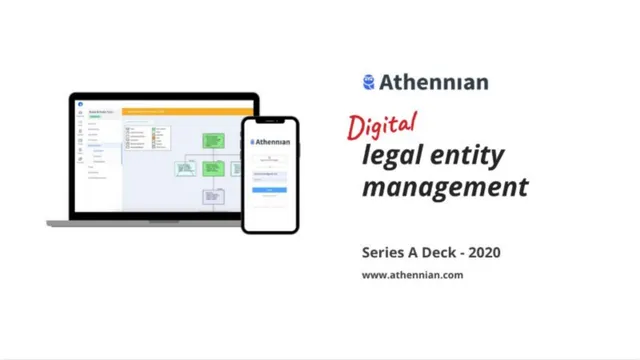 Athennian pitch deck cover