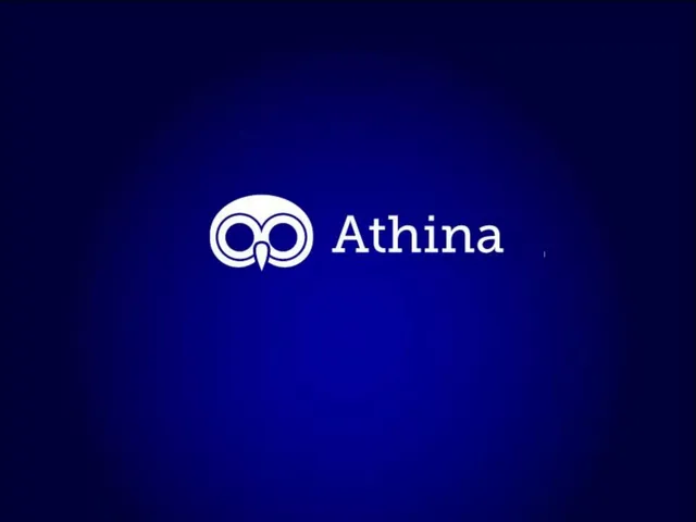 Athina pitch deck cover