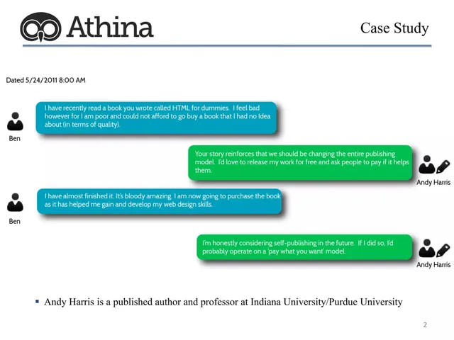 Reviews / testimonials / feedback slide 2 from Athina