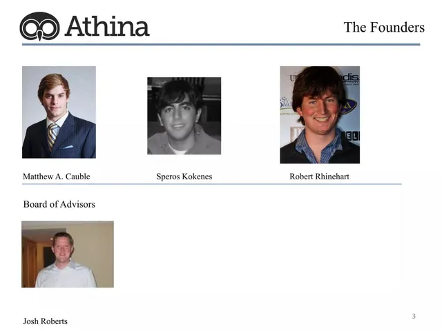 Team slide 3 from Athina