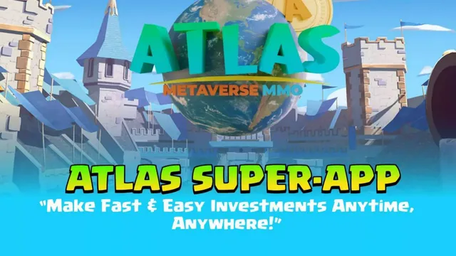 ATLAS pitch deck cover