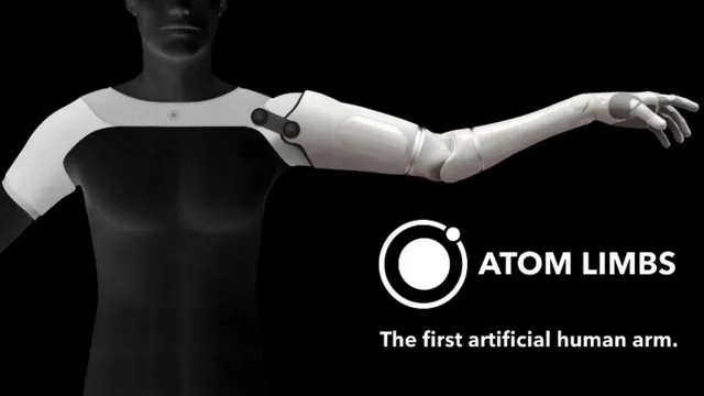 Atom Limbs pitch deck cover