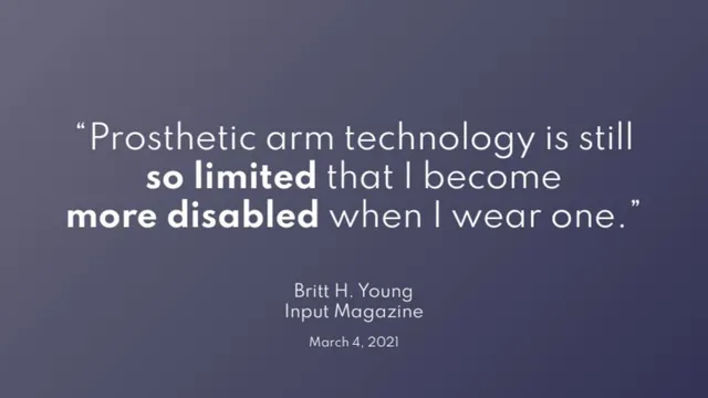 Reviews / testimonials / feedback slide 3 from Atom Limbs