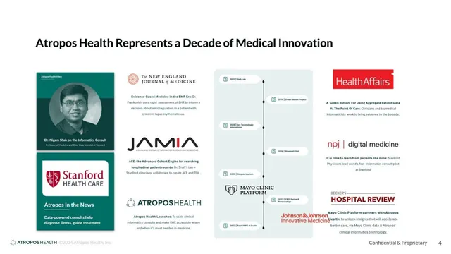 Traction slide 4 from Atropos Health
