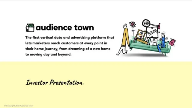 Audience Town pitch deck cover