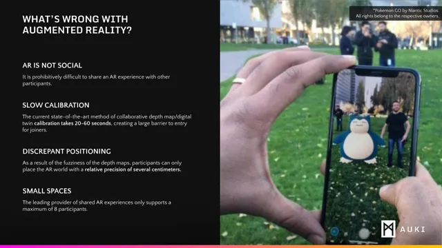 Problem slide 2 from Auki Labs