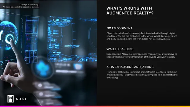 Problem slide 3 from Auki Labs