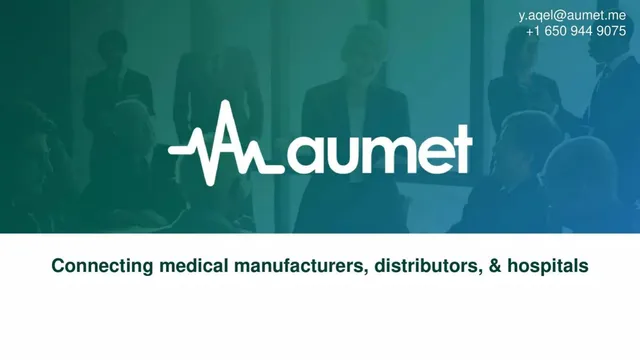 Aumet pitch deck cover