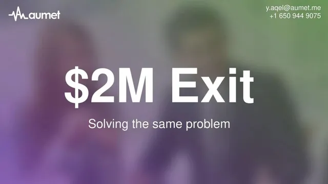Problem slide 2 from Aumet