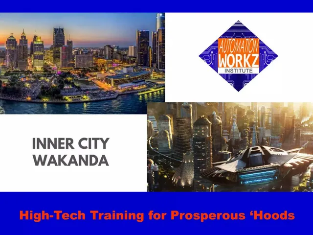 Automation Workz Institute pitch deck cover