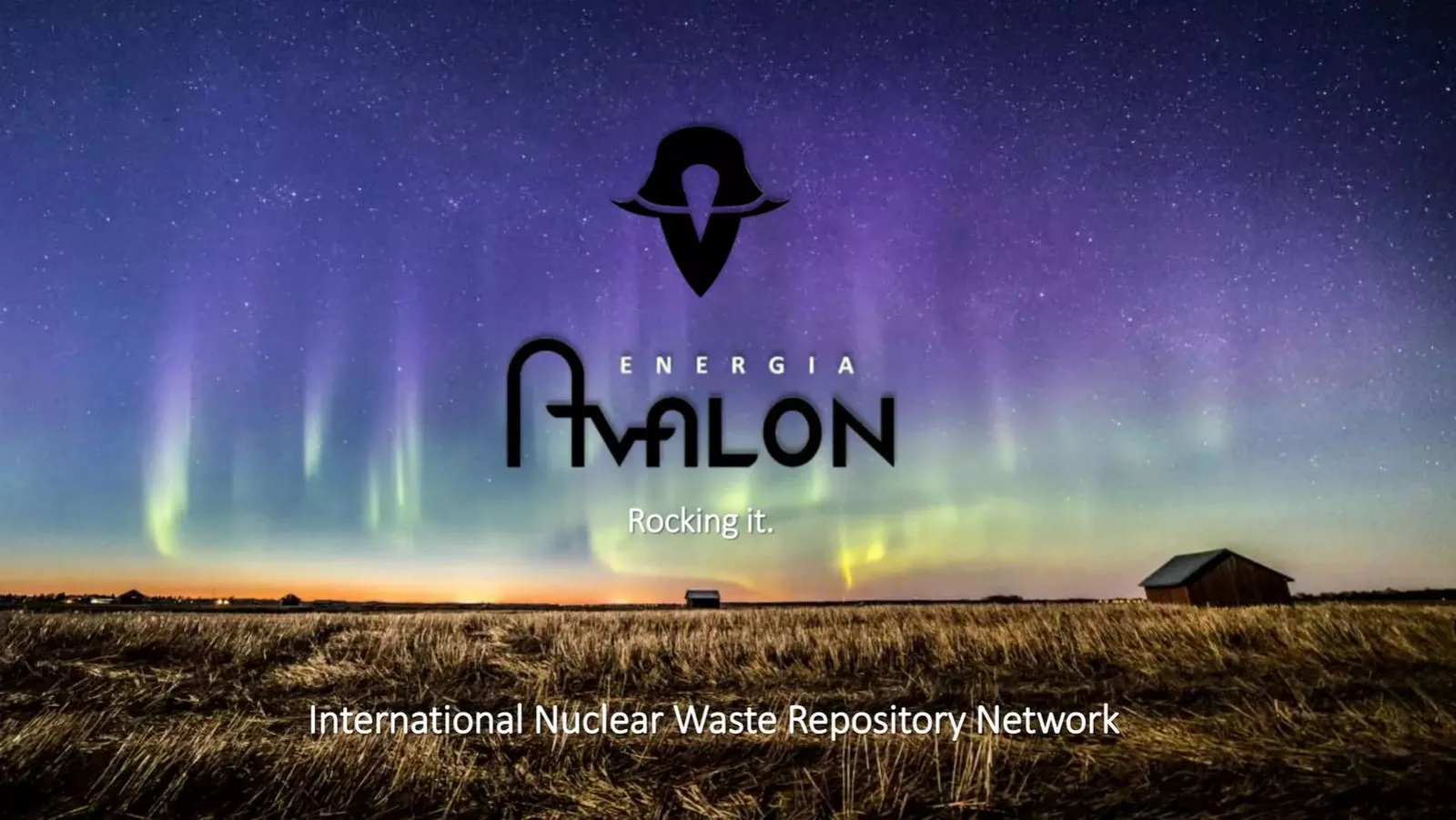 Avalon Energia pitch deck slide