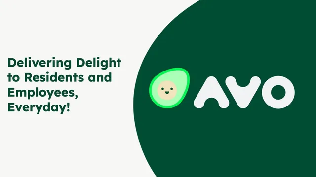 Avo pitch deck cover
