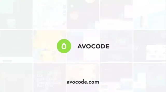 Avocode pitch deck cover