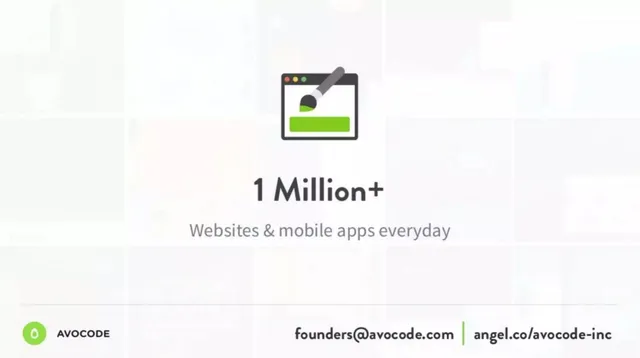 Traction slide 4 from Avocode