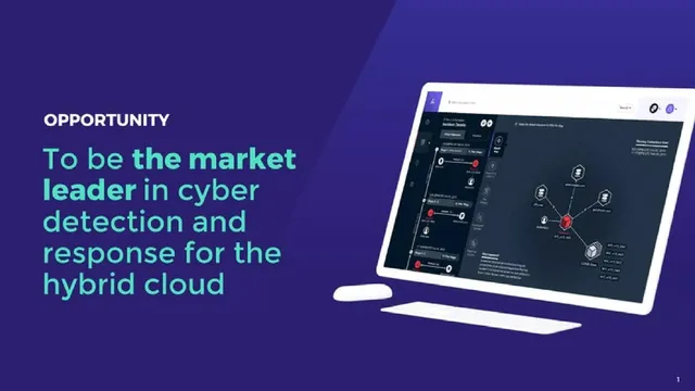 Vision slide 2 from Awake Security
