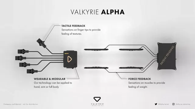 Product / solution slide 5 from Valkyrie Industries Ltd
