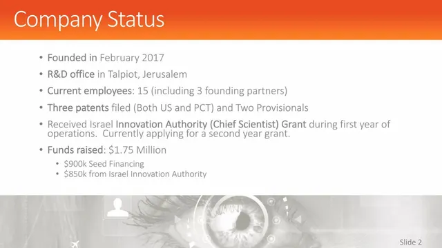Company overview slide 2 from ReSight