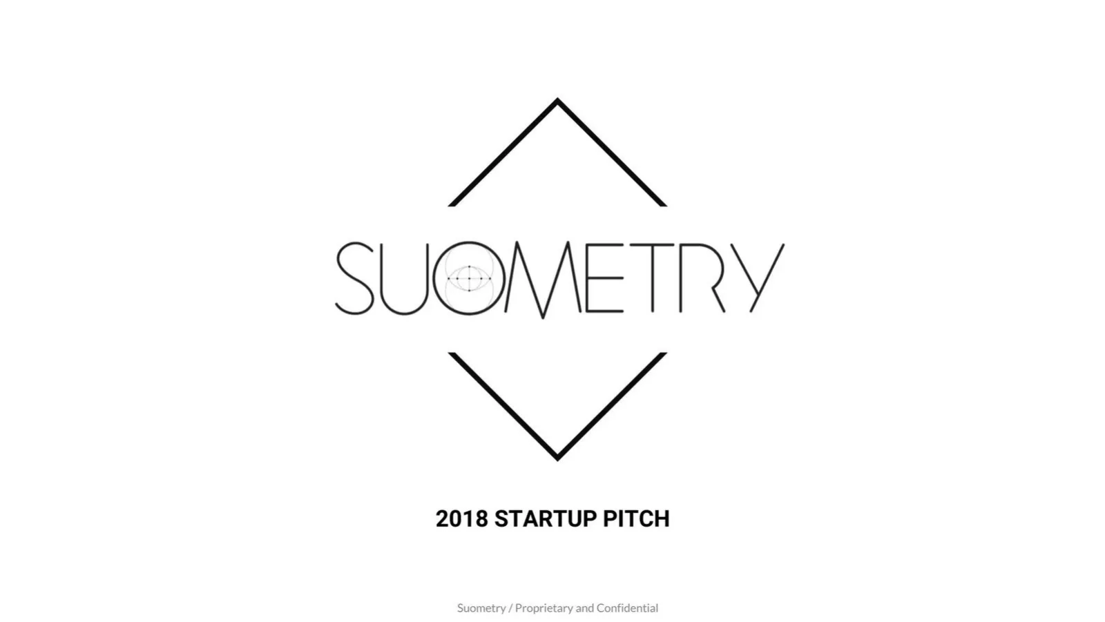Suometry pitch deck slide